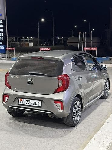 диска кия к 5: Kia Picanto: 2019 г., 1 л, Автомат, Бензин, Хэтчбэк — 7