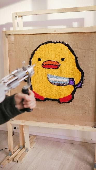 инстурмент: ❗️СРОЧНО❗️ СРОЧНО ❗️СРОЧНО❗️ Продаётся готовый бизнес (тафтинг ковров) — 4