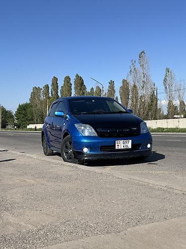 ауди а6 с4 1: Toyota Ist: 2002 г., 1.5 л, Автомат, Бензин, Хетчбек — 4