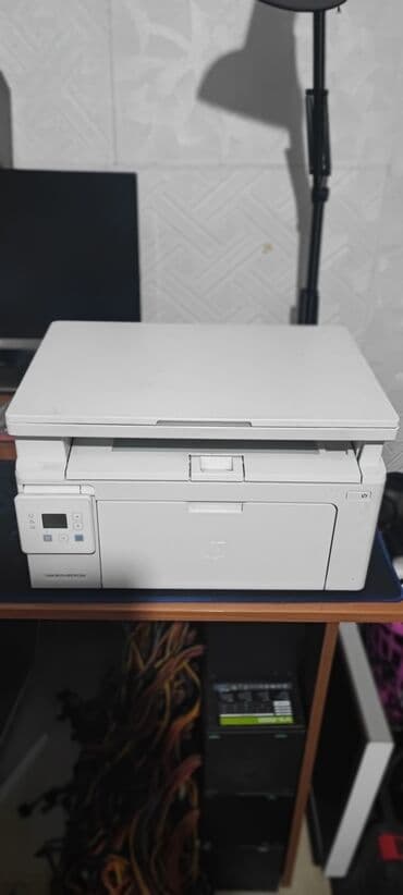Hp Laser Jet Pro MFP M130a. МФУ. Принтер. Сканер. Ксерокопия. В
