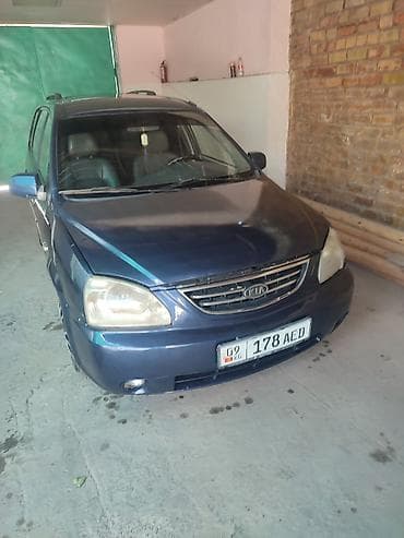жак бу: Kia Carens: 2004 г., 1.7 л, Кол менен иштөөчү, Бензин, Универсал — 1
