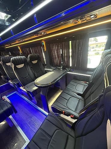 Аренда транспорта: Mercedes Benz Sprinter 2019. Об,2,2 — 9