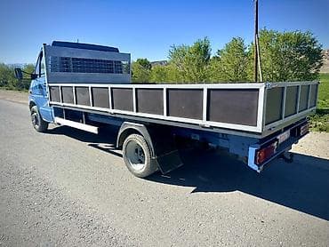 Грузовик, Mercedes-Benz, Стандарт, 5 т, Б/у — 4
