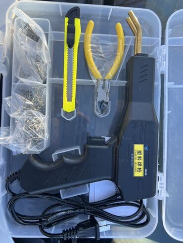 Паяльник для пластика Мощностью 50w Очень удобен и прост в