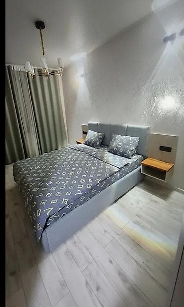 гостиница бишкек дешевле: 25 м², С мебелью — 2