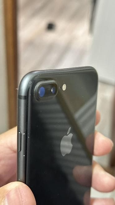 iphone cr: IPhone 8 Plus, 64 ГБ, Space Gray, Коробка, 74 % — 6