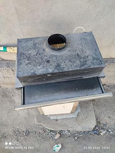 гриль угольный: Встраиваемая кухонная вытяжка (телескопическая) - Тип: встраиваемая — 1