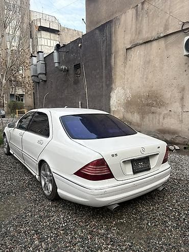 sprinter 2 7: Mercedes-Benz S-Class: 2002 г., 5.5 л, Автомат, Бензин, Седан — 6