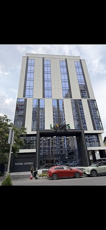 57 1: Аренда офисов, 57 м², В бизнес центре, С видом на горы, 1 линия, С системой безопасности — 10