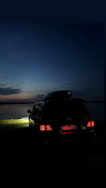 kia avela: Lexus LX: 2000 г., 4.7 л, Автомат, Газ, Внедорожник — 2