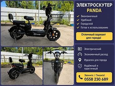 клапан мот: Электроскутер Panda уступлю - Экономичный городской транспорт с — 1