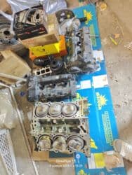 Подушка мотора Kia 2020 г., Б/у, Оригинал, ОАЭ