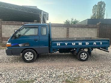215 55 р17: Легкий грузовик, Hyundai, Стандарт, 3 т, Б/у — 8