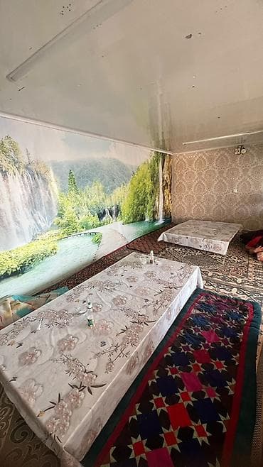 кызыл кия кыз: Павильондорду сатуу 50 м², Жабдуусу менен — 5