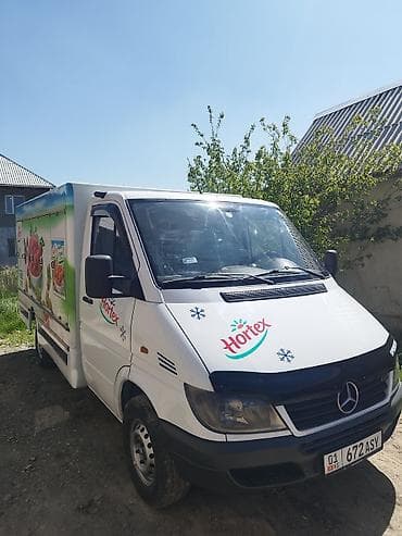 rex sprinter: Легкий грузовик, Mercedes-Benz, Стандарт, Б/у — 3