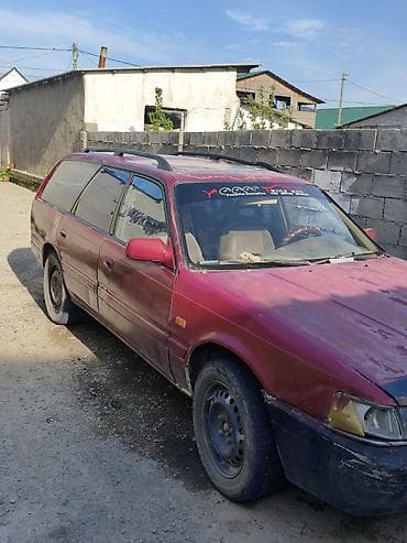 машинка б у: Mazda 626: 1996 г., 2 л, Механика — 2