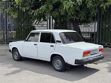 gac s7: ВАЗ (ЛАДА) 2107: 2008 г., 1.6 л, Механика, Бензин, Седан — 4