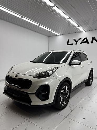 кия махав: Kia Sportage: 2018 г., 2 л, Автомат, Дизель, Кроссовер — 2