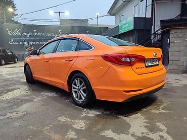 toyota will cypha: Hyundai Sonata: 2019 г., 2 л, Автомат, Газ, Седан — 6