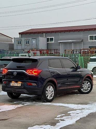 haval m6: Ssangyong Korando: 2021 г., 1.5 л, Автомат, Бензин, Кроссовер — 9