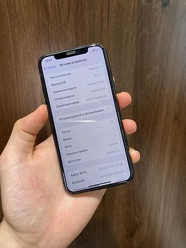 отдам айфон бесплатно: IPhone 11 Pro, 256 ГБ, Space Gray, 79 % — 2