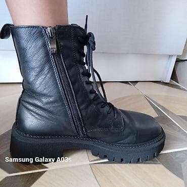 Жеке буюмдар: Ботинки женские евро зима 36 размер. Натуральная кожа, производство — 3