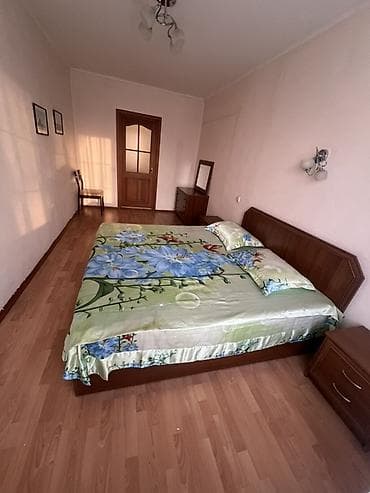 Окна и комплектующие: Спальный гарнитур, Двуспальная кровать, МДФ, цвет - Коричневый — 1