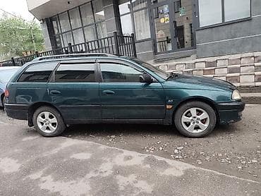 d 4d: Toyota Avensis: 2000 г., 2 л, Автомат, Бензин, Универсал — 2