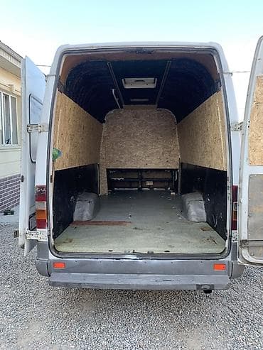 sprinter delfin: Mercedes-Benz Спринтер: 2002 г., 2.9 л, Ручные, Дизель, Фургон — 7