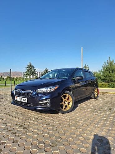 2017: Subaru Impreza: 2020 г., 2 л, Автомат, Бензин, Хэтчбэк — 1