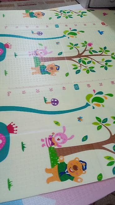 Төшөктөр: Балдар килеми Пазл, 180 * Тик бурчтук — 5