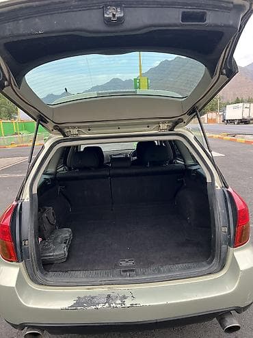 масло на авто: Subaru Outback: 2005 г., 2.5 л, Автомат, Бензин, Хэтчбэк — 7