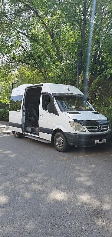 ман матор: Бус на закз. Пассажирский микроавтобус Mercedes‑Benz Sprinter - — 1