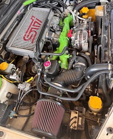 step: Subaru Forester: 2005 г. — 10