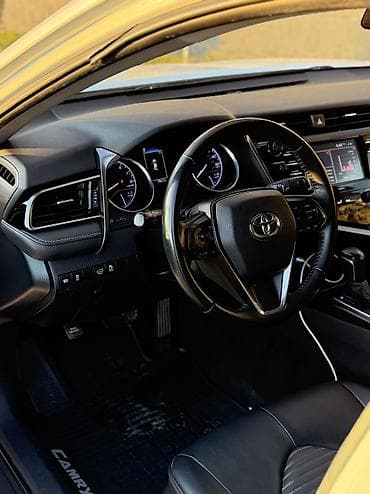 camry 2017: Toyota Camry: 2020 г., 2.5 л, Автомат, Бензин, Седан — 5