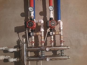 Установка техники: Монтаж и проектирование систем отопления «под ключ» Предлагаются — 2