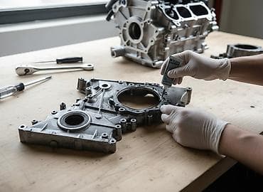 генератор рекстон: Дизелдик кыймылдаткыч Mercedes-Benz 2005 г., 2.9 л, Колдонулган, Оригинал, Германия — 2