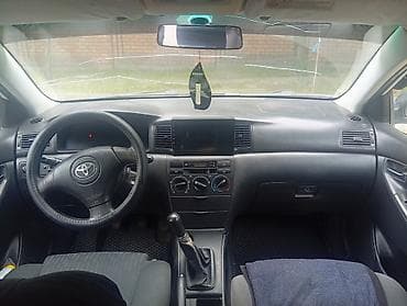 Toyota Corolla: 2003 г., 1.6 л, Механика, Бензин, Универсал — 5