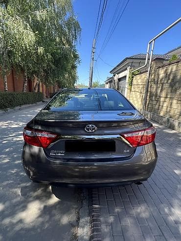 скорый: Toyota Camry: 2016 г., 2.5 л, Автомат, Бензин, Седан — 2