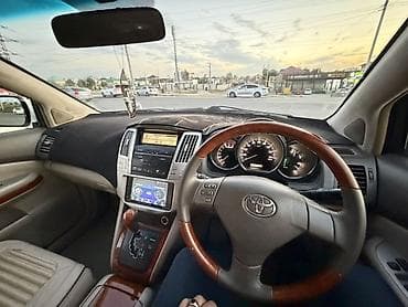 Toyota Harrier: 2003 г., 3 л, Автомат, Бензин, Кроссовер — 6