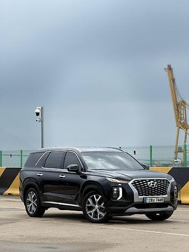Транспорт: Hyundai Palisade: 2021 г., 2.2 л, Автомат, Дизель, Кроссовер — 1