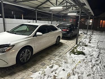 Toyota: Toyota Camry: 2017 г., 2.5 л, Автомат, Бензин, Седан — 9