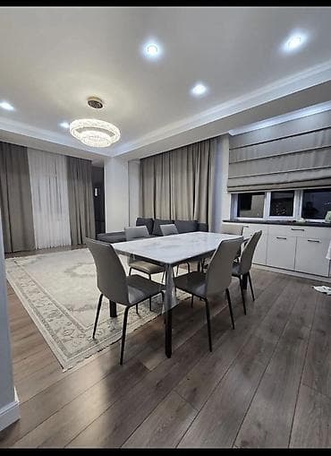 3 комнаты, 78 м², Элитка, 12 этаж, Дизайнерский ремонт — 1