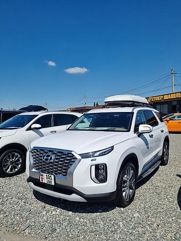 указ: Hyundai Palisade: 2021 г., 2.2 л, Автомат, Дизель, Внедорожник — 3