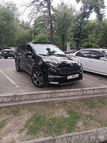 багажник гольф 2: Kia Sportage: 2020 г., 2 л, Автомат, Дизель, Кроссовер — 4