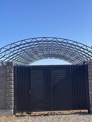 Услуги по строительству и ремонту: Сварка | Ворота, Решетки на окна, Навесы Доставка, Гарантия, Бесплатная смета — 1