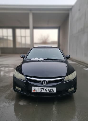 Honda Civic: 2007 г., 1.8 л, Механика, Седан