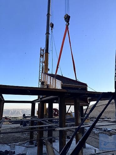 спринтер бортовой дубль кабина сди: Стрела 44 м, 50 т — 6