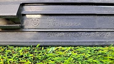 bmv e46: Решетка радиатора BMW 2002 г., Б/у, Оригинал — 4