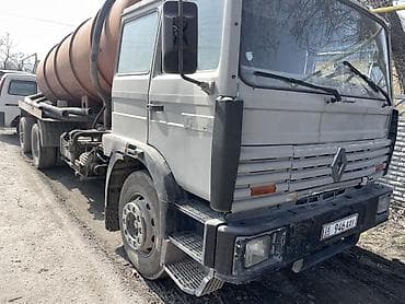 топливный бак вольво: Ассенизатор, Renault — 3